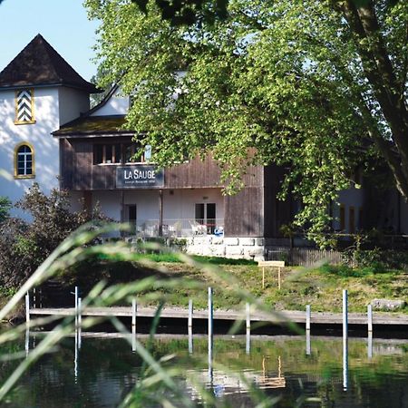 Hotel Domaine De La Sauge Cudrefin Bagian luar foto