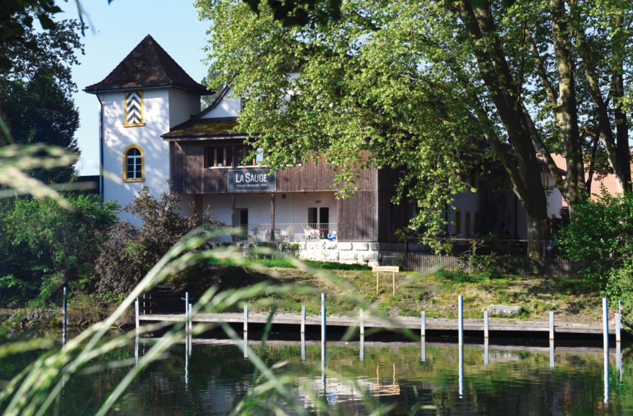 Hotel Domaine De La Sauge Cudrefin Bagian luar foto