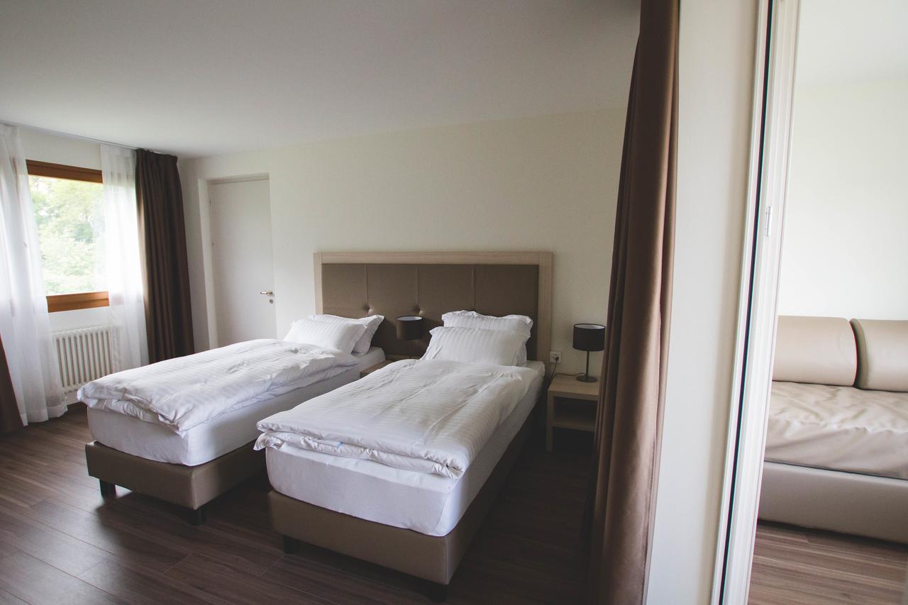 Hotel Domaine De La Sauge Cudrefin Bagian luar foto