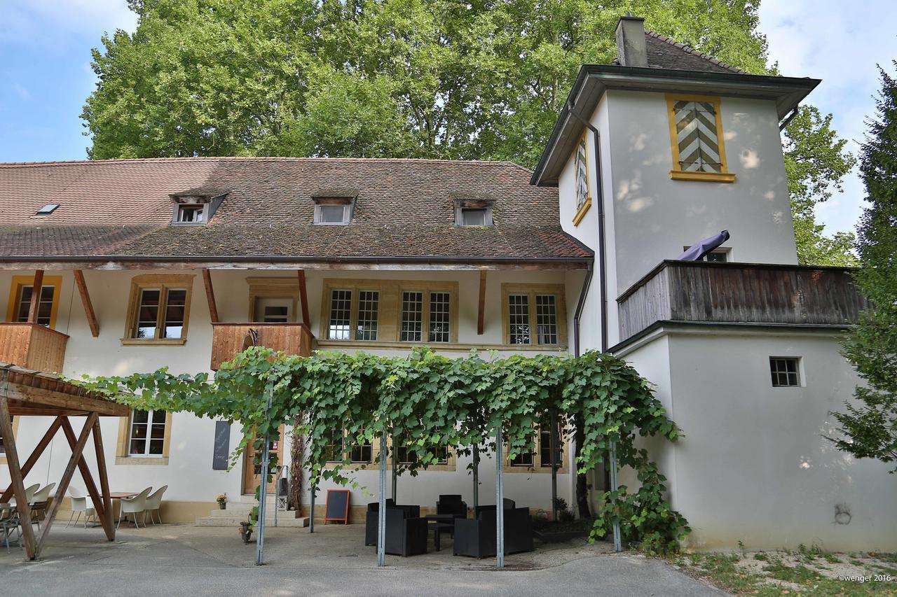 Hotel Domaine De La Sauge Cudrefin Bagian luar foto