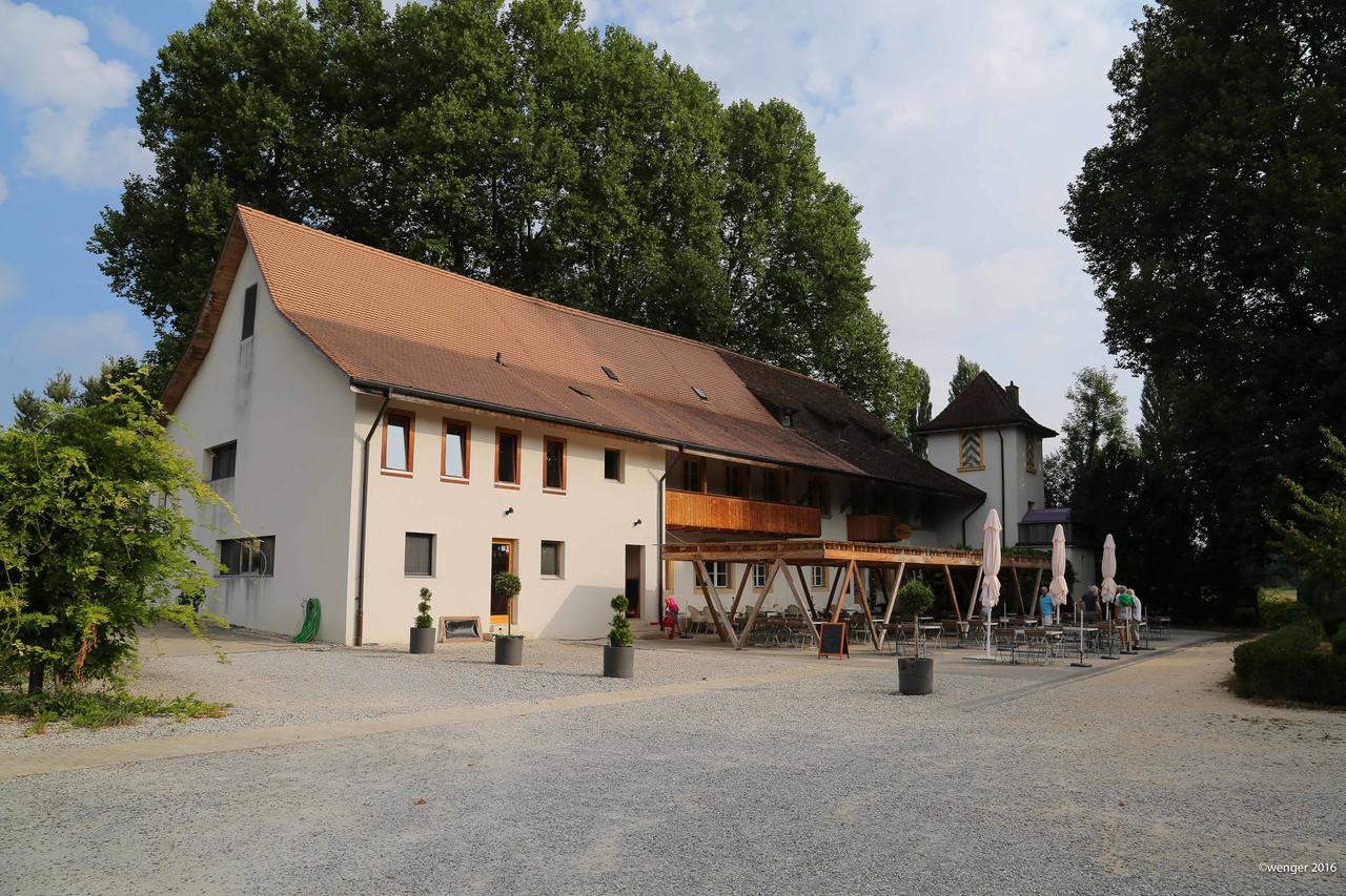 Hotel Domaine De La Sauge Cudrefin Bagian luar foto