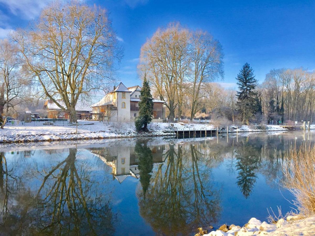Hotel Domaine De La Sauge Cudrefin Bagian luar foto